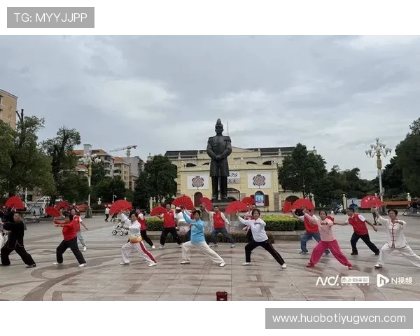 黑白体育推动全民健身：体育文化在城市生活中的深度融入